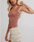 Love Letter Cami - Free People - Indigo Pura